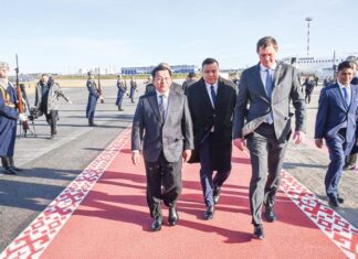 민아웅흘라잉 위원장, 벨라루스 방문, 벨라루스와 경제 협력 강화… 주요 합의 체결