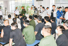 미얀마에서 구출된 온라인사기단 외국인들, 본국 송환 진행