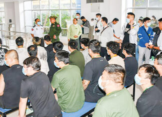 미얀마에서 구출된 온라인사기단 외국인들, 본국 송환 진행