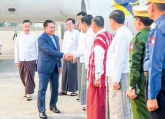 미얀마-러시아-벨라루스의 우호 협력 성과, 민아웅흘라잉 다녀오다