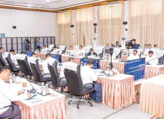 미얀마 특별경제구역 중앙위원회 회의, 특별경제구역이 살 길!