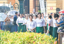 2025년 미얀마 대학수능평가 시작…라카인·샨주 등 일부 지역 응시율 크게 감소