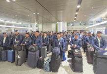 미얀마 EPS 노동자 124명, 한국으로 파견