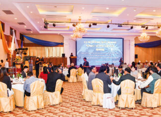 다극화 시대 국제 전문가 환영 만찬 개최, “미얀마 2025년 이후” 논의 본격화