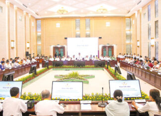 네피도에서 ‘평화 회담 2025’ 개막… ‘평화로운 국가로’ 실현 목표