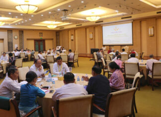 미얀마 평화 회담, “평화로운 신국가로의 전환” 주제로 두 번째 날 진행, 미얀마 정치적 위기 해결, 선거가 중요