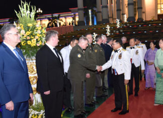 미얀마 국군의날 열병식, 네피도에서 대규모로 개최… 러시아·벨라루스 대표단 참석