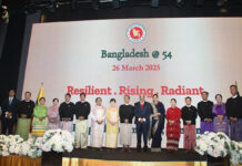 제54주년 방글라데시 독립기념행사, 성대히 개최