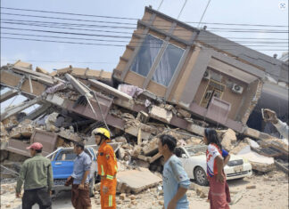 만달레이 지역 또 지진 발생, 대책없는 철거 비용으로 망연자실