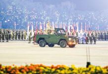 미얀마, 제80주년 국군의날 기념식 성대히 개최