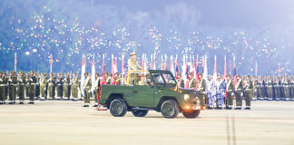 미얀마 군부 차기 총사령관 후보 두명은?