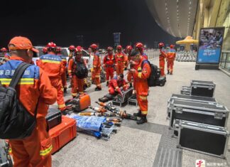 중국, 미얀마 지진 평가 위해 전문가 파견…재난 복구 과학적 기초 마련 목표