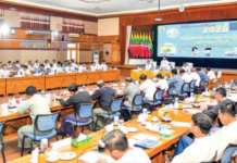 2025년 미얀마 띤잔 축제, 네피도 워킹 띤잔 준비 회의 개최