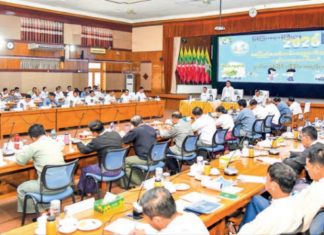 2025년 미얀마 띤잔 축제, 네피도 워킹 띤잔 준비 회의 개최