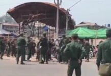 올해 미얀마 전국 교전 약 40% 감소…저항세력 점령지 관리에 주력