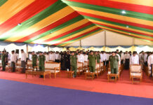 미얀마, 대지진 피해 복구자금 기부 행사 개최