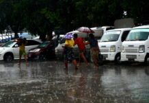 미얀마 전역에 강풍 및 폭우 경보…최대 시속 35마일 강풍 예상