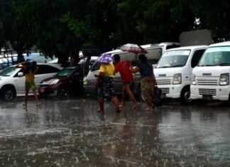 남중국해에 낮은 기압 형성 가능성…다음 주까지 미얀마 폭우 예보