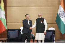 인도 총리 모디, 미얀마 영구 휴전 촉구: 정치적 해결책 강조