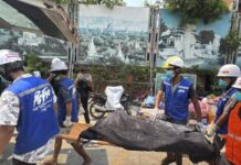 미얀마 사회단체들, 지진 구호 활동에 제약…군부, 구호 자원봉사자 데이터 수집