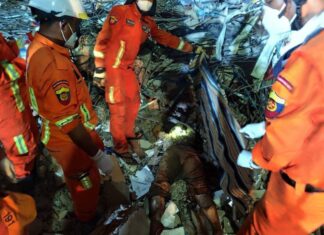 3월 28일 강진, ‘만달레이 지진’으로 공식 명명…사상자 규모 발표