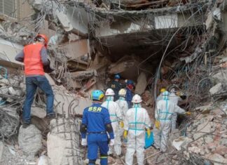 미얀마 만달레이 규모 4.8의 지진 발생, 주민들 강한 흔들림 느껴