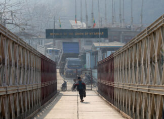 인도군, 미얀마 저항세력 사살 논란