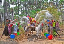 세계 문화유산으로 인정받은 미얀마 전통 띤잔 축제