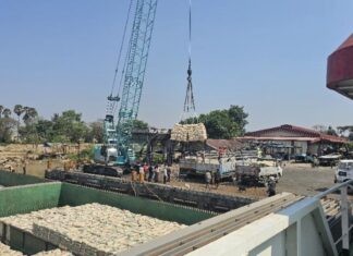 양곤 시멘트 가격 급등, 건설업계에 상당한 부담 가중