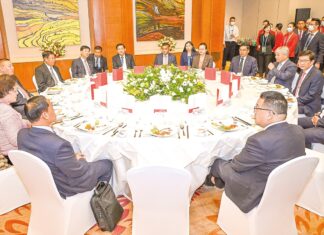 말레이시아 총리, 미얀마 사태 해결 위한 양측 지도자와의 대화에서 진전 발표