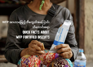 UN, “구호용 비스킷 판매 주장 근거 없어”…미얀마 지진 생존자 지원 강조