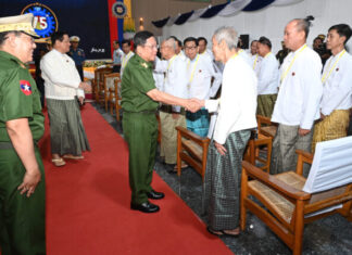 미얀마 국방산업단 창설 75주년 기념식 네피도에서 성대히 열려