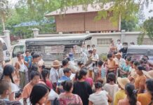 미얀마 봉제협회, 재난 구호를 위해 최악의 피해 지역에 지원 확대