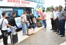 미얀마, 온라인사기단 구금된 외국인 송환 확대