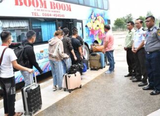 미얀마 북부와 국경 지역서 대규모 온라인사기단 단속… 중국인 및 외국인 다수 체포