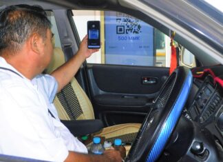 QR코드 기반 통행료 결제 시스템 도입… NO.3 Thanlyin Bridge에서 운영 시작