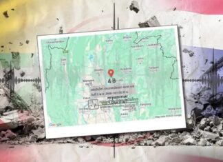 만달레이, 태국-미얀마 국경 여진 발생