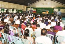 양곤 지역 사립학교 481곳, 2024-2025 학년도 등록 증명서 수여식 개최