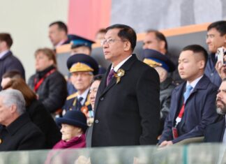 러시아 전승절 행사 참석한 민아웅흘라잉, 가장 큰 성과는?