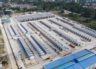 짜욱퓨 V-Power 발전소, 계약 만료·지속적 적자로 인해 띤잔 연휴 이전 완전 철수 전망…중국 국영발전소는 계속 운영