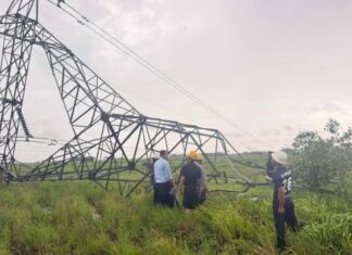 양곤 전력 공급 차질… 가스 플랫폼 긴급 가동 중단과 송전탑 붕괴 원인