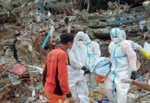 만달레이 Sky Villa 콘도 붕괴… 추가로 발견된 여성 3명의 시신