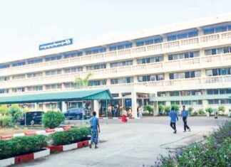 양곤 종합병원, 재활 의학부 외래 진료 서비스 확대 제공