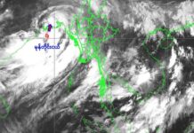 미얀마 인근 벵골만 저기압, 소규모 태풍 경고, 미얀마는 비켜갈 것으로 예보
