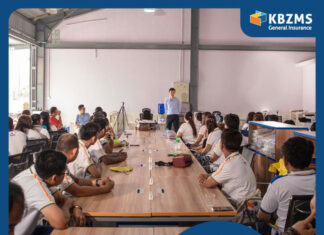 KBZMS, 만달레이 지진 피해 지역에 총 12억 3,800만 짯 보험금 지급