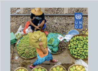 양곤, 치솟는 빈곤율로 심화된 위기