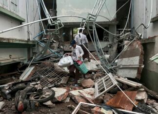 미얀마 지진, 보험산업 위협하다: 역사상 최대 보상금 지급 위기