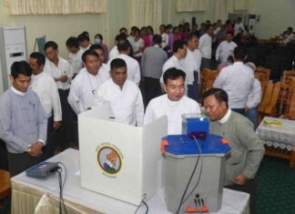 미얀마 선거관리위원회, 새로운 유권자 명부 전격 공개…2025년 총선 앞두고 논란 증폭