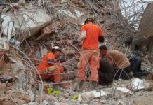 미얀마 만달레이 Sky Villa 콘도 붕괴, 사망자 130명 넘어 ‘충격’