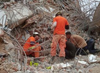 미얀마 만달레이 Sky Villa 콘도 붕괴, 사망자 130명 넘어 ‘충격’